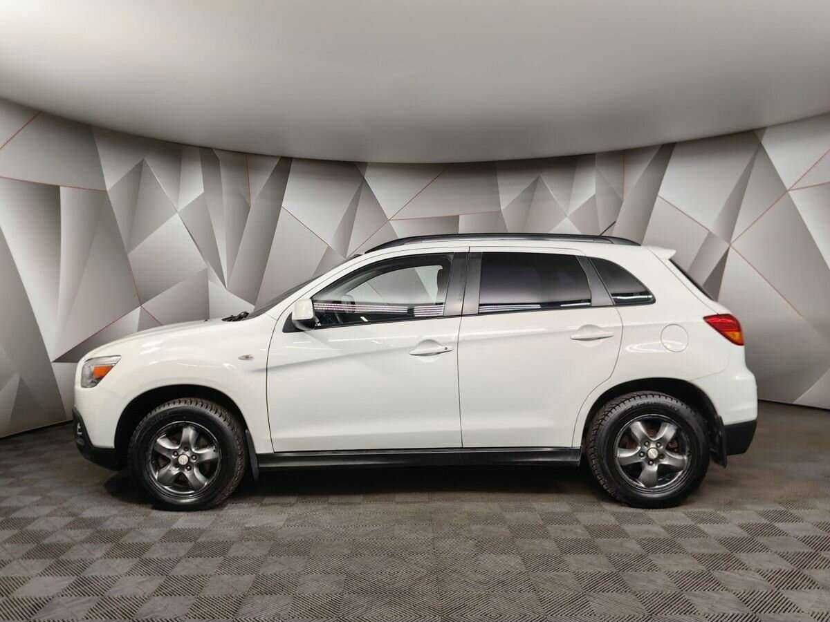 Mitsubishi ASX 2012 года с пробегом. Фото: #4