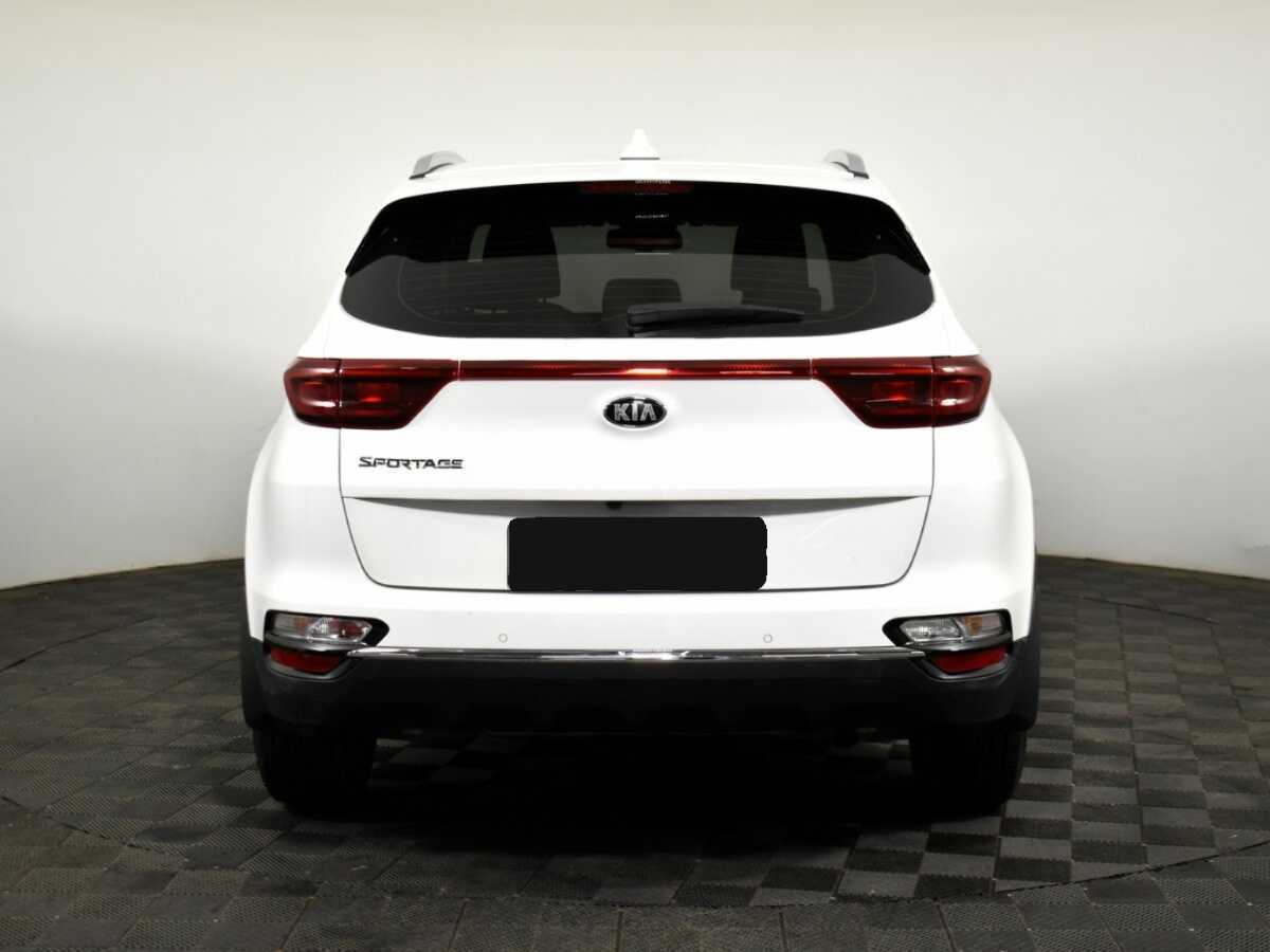 Kia Sportage 2019 года с пробегом. Фото: #4
