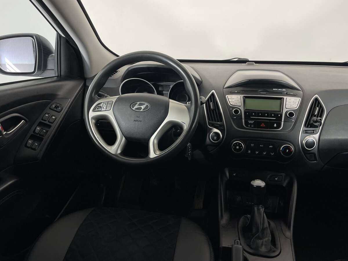 Hyundai ix35 2013 года с пробегом. Фото: #9