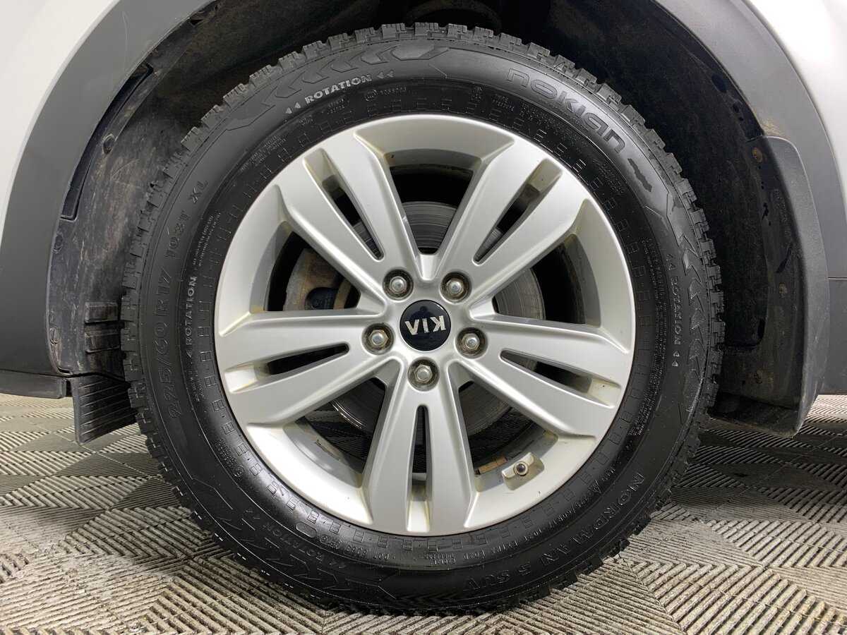 Kia Sportage 2016 года с пробегом. Фото: #8