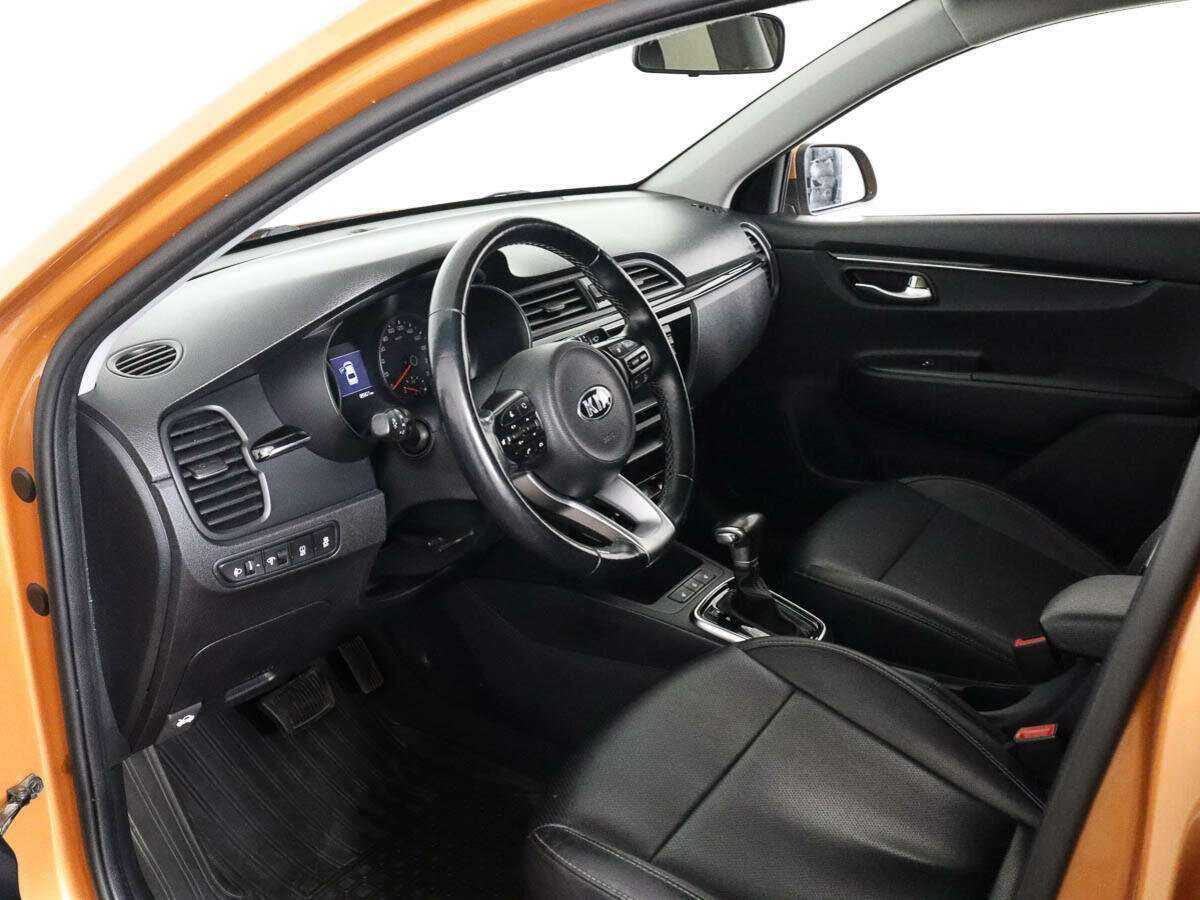 Kia Rio 2019 года с пробегом. Фото: #7