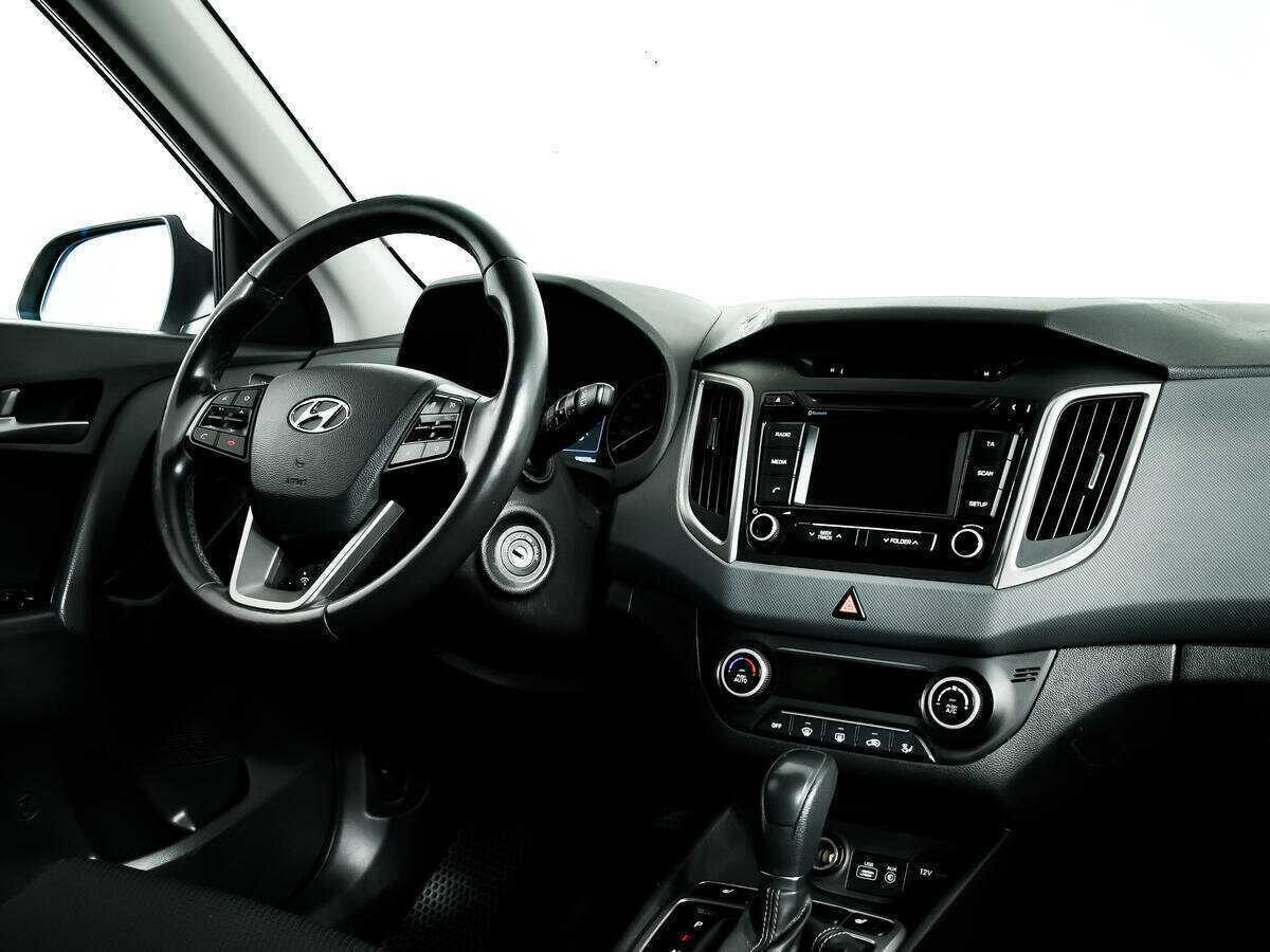 Hyundai Creta 2017 года с пробегом. Фото: #8