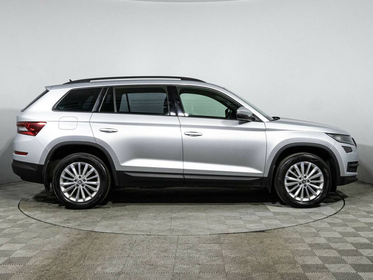 Skoda Kodiaq 2020 года с пробегом. Фото: #3