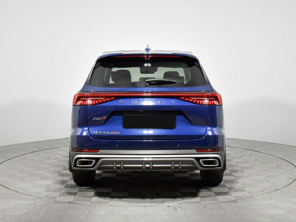 Chery Tiggo 8 Pro Max 2024 года с пробегом. Фото: #4