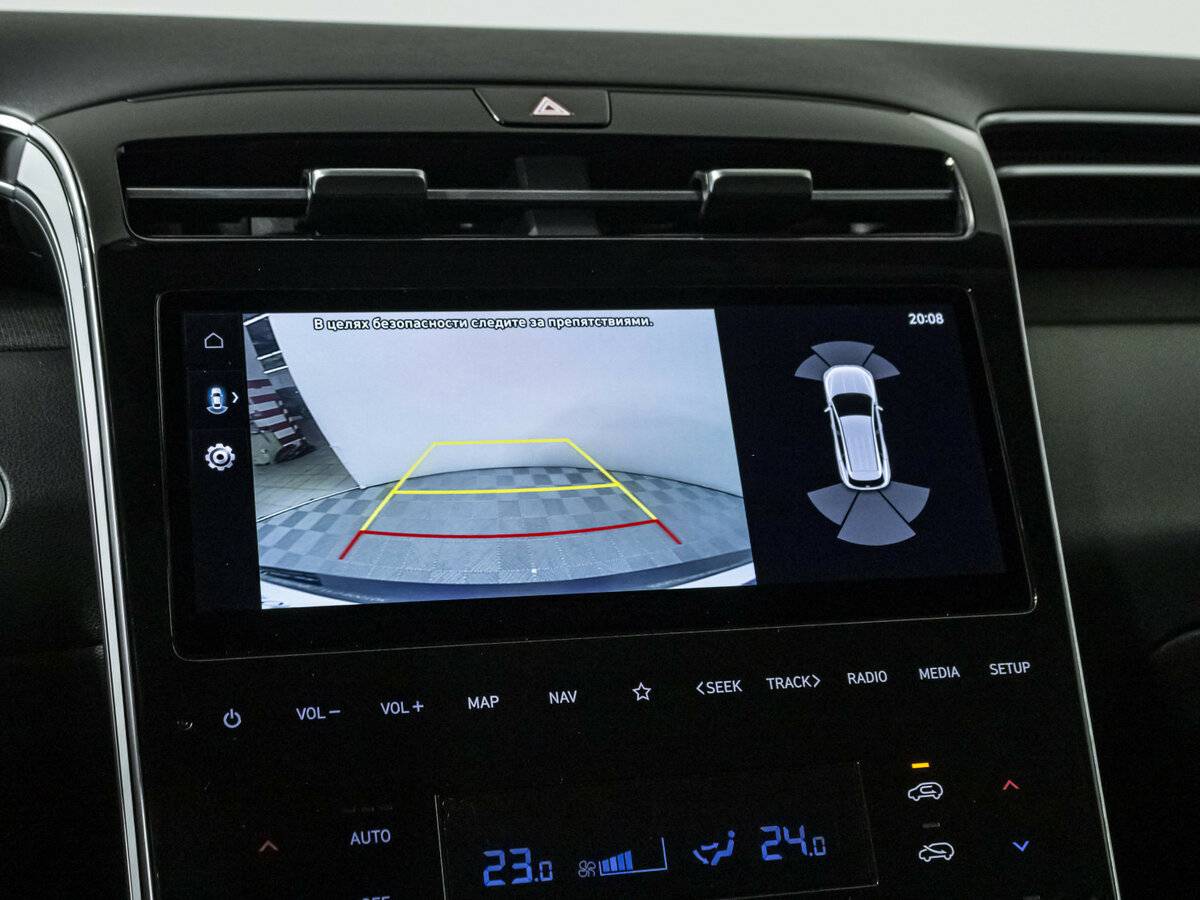 Hyundai Tucson 2021 года с пробегом. Фото: #6