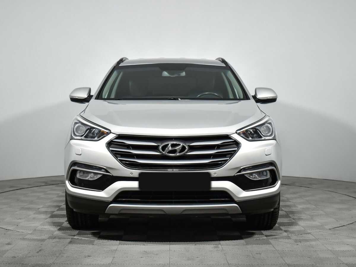 Hyundai Santa Fe 2016 года с пробегом. Фото: #1