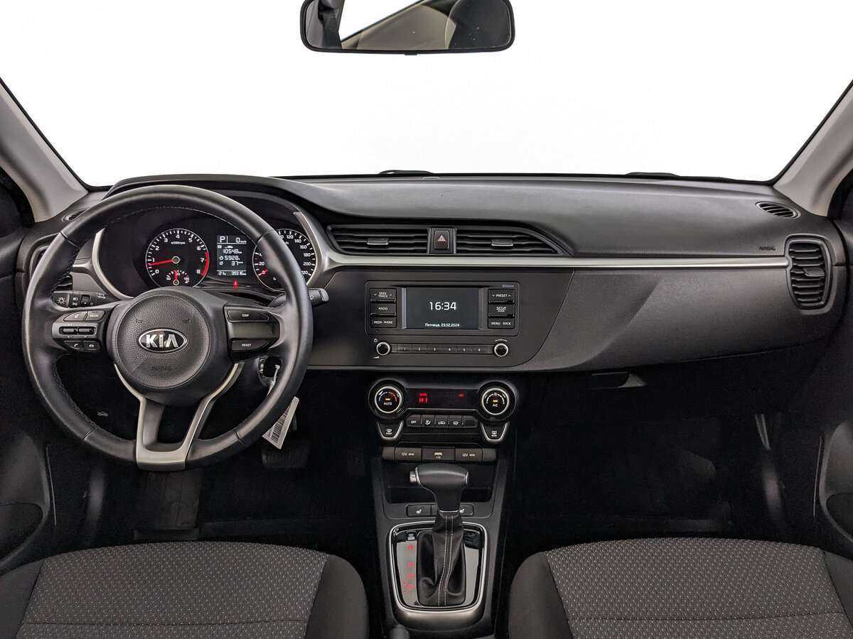 Kia Rio 2021 года с пробегом. Фото: #9