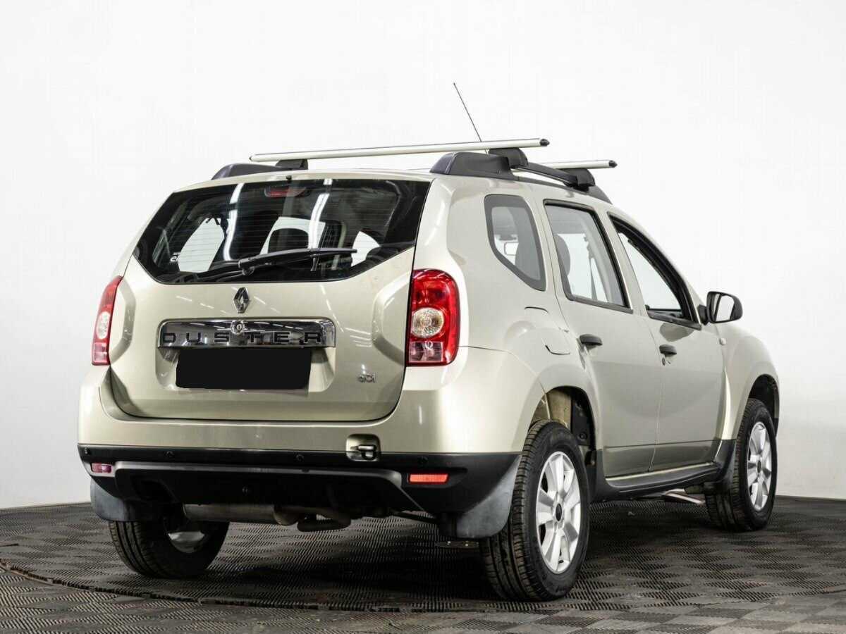 Renault Duster 2014 года с пробегом. Фото: #3