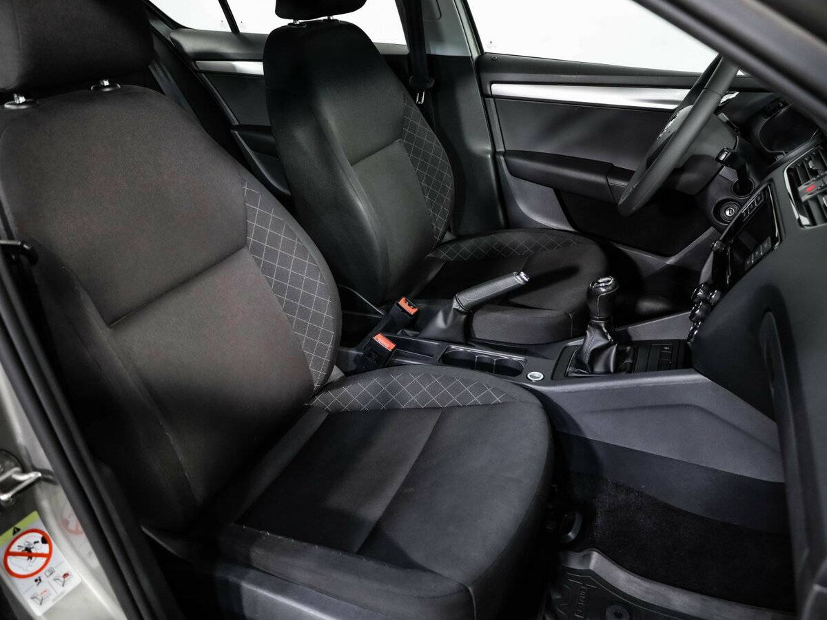 Skoda Octavia 2018 года с пробегом. Фото: #15