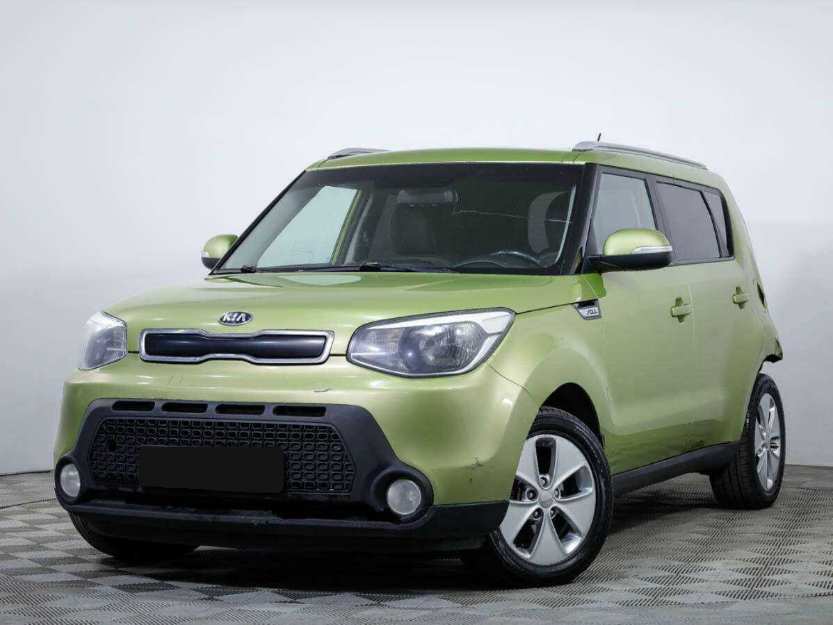 Kia Soul 2014 года с пробегом. Фото: #0