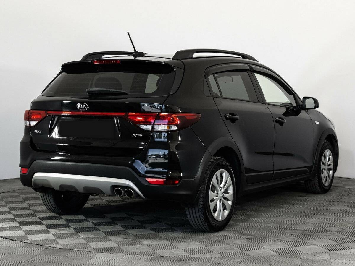 Kia Rio 2018 года с пробегом. Фото: #3