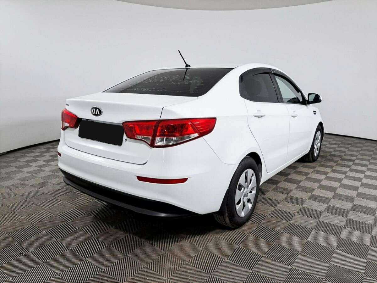 Kia Rio 2016 года с пробегом. Фото: #4