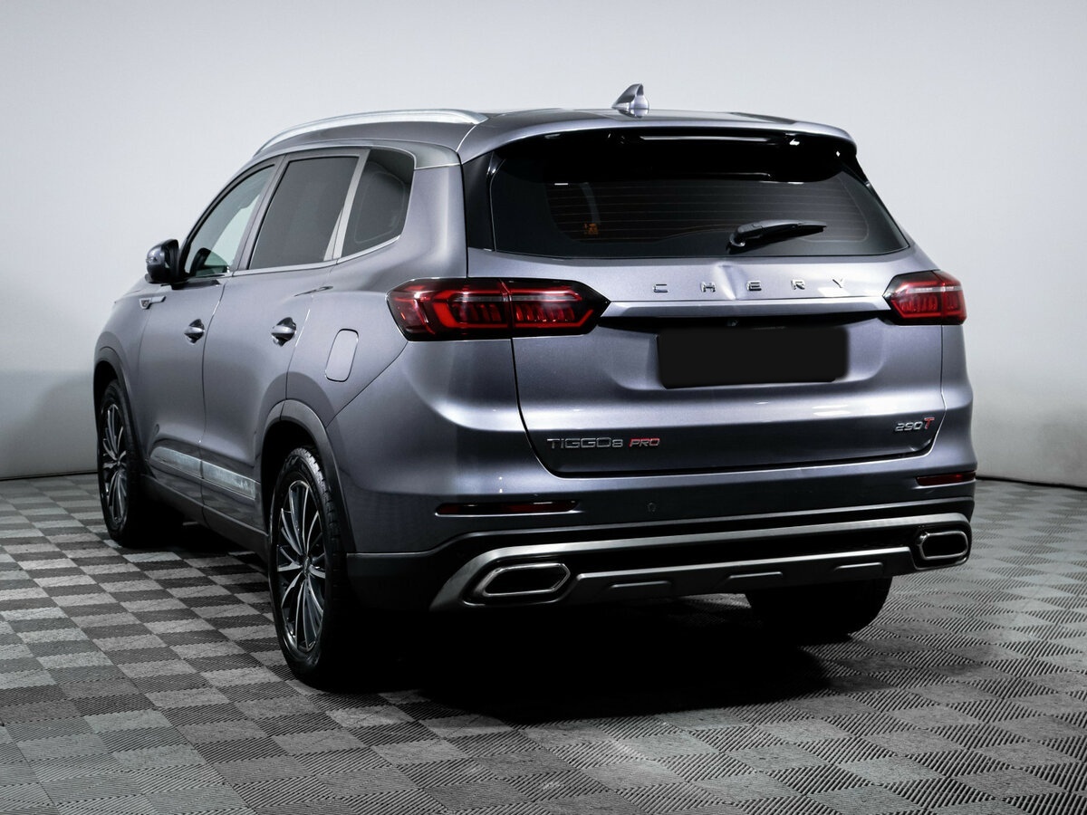 Chery Tiggo 8 Pro 2022 года с пробегом. Фото: #4