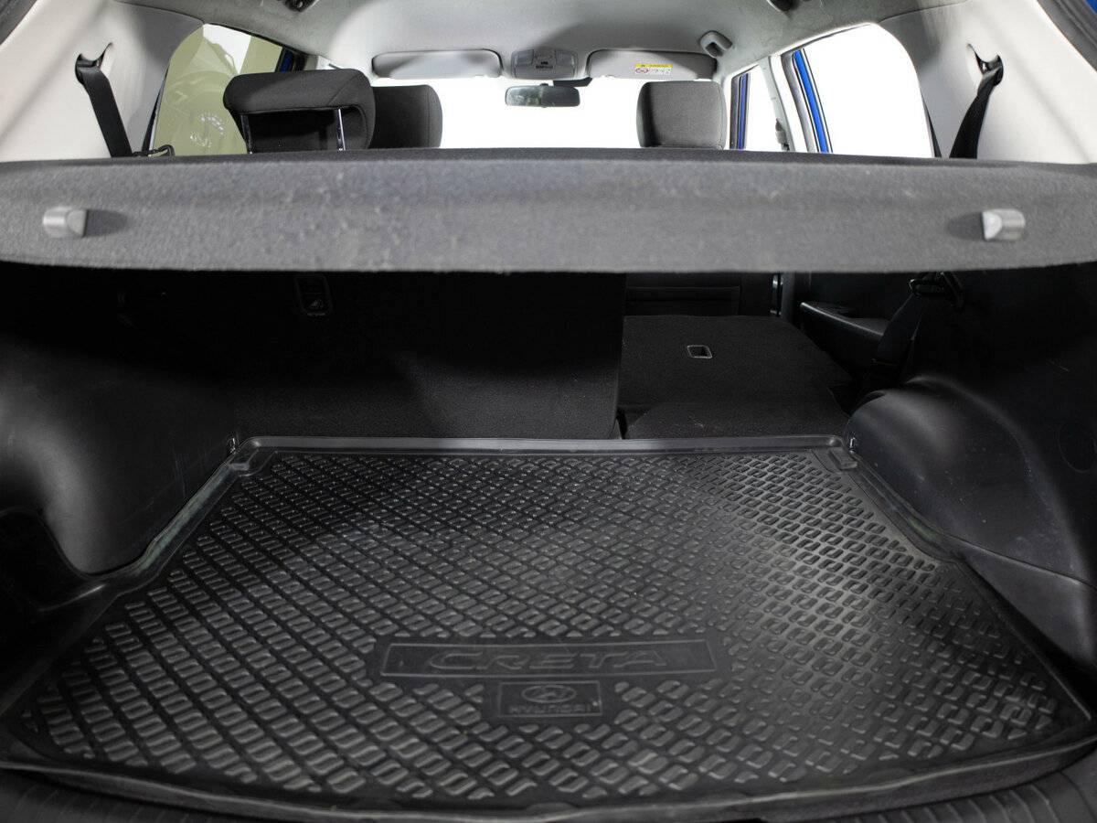 Hyundai Creta 2021 года с пробегом. Фото: #20