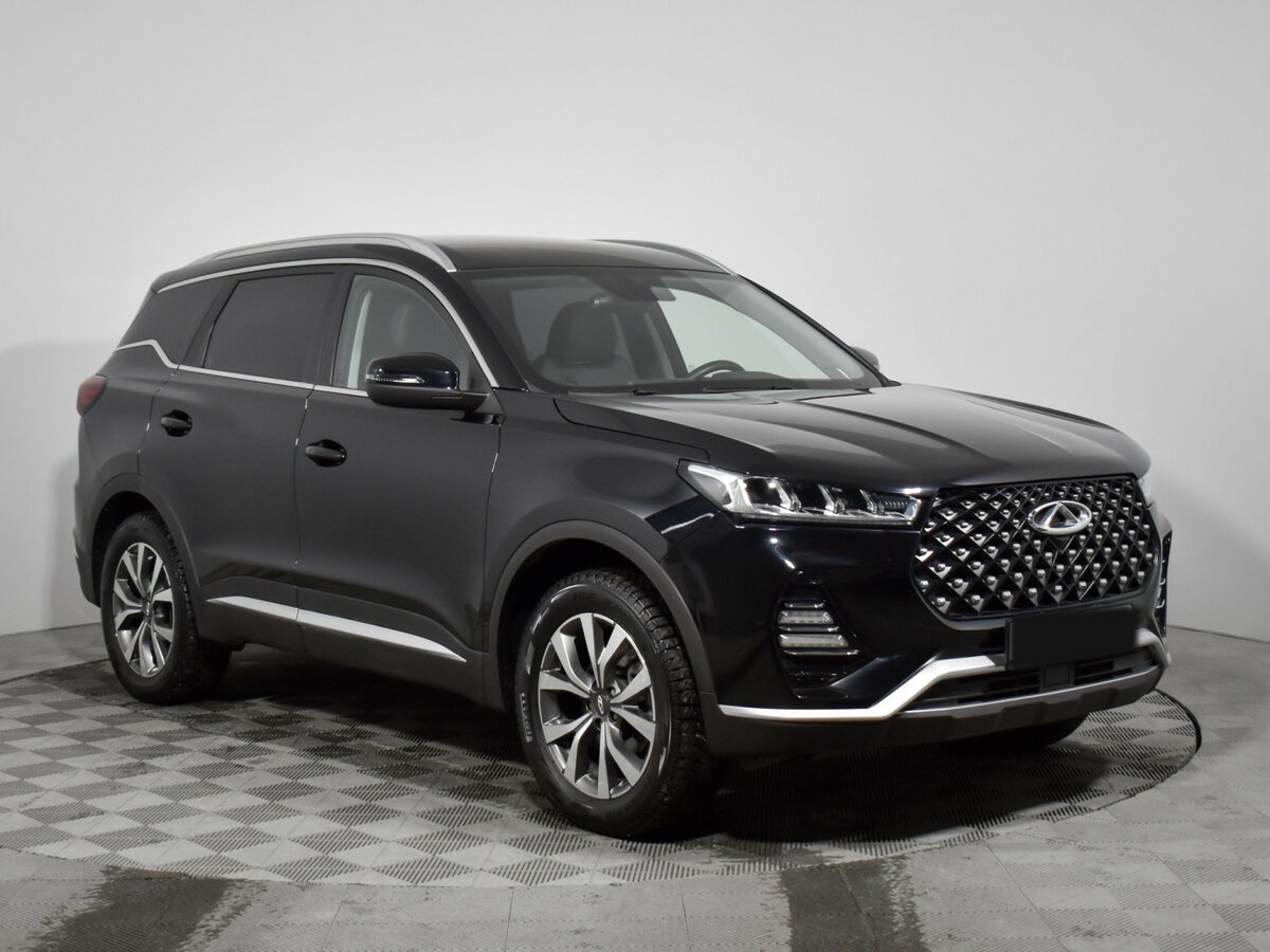 Chery Tiggo 7 Pro 2022 года с пробегом. Фото: #2