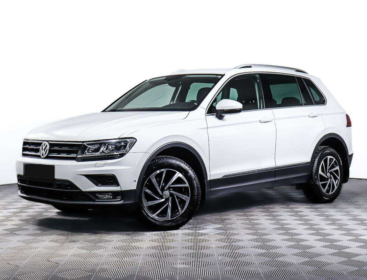 Volkswagen Tiguan 2018 года с пробегом. Посмотреть фото
