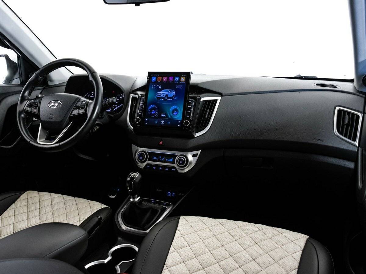 Hyundai Creta 2019 года с пробегом. Фото: #8