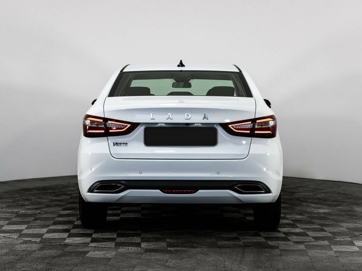 Lada (ВАЗ) Vesta 2024 года с пробегом. Фото: #4