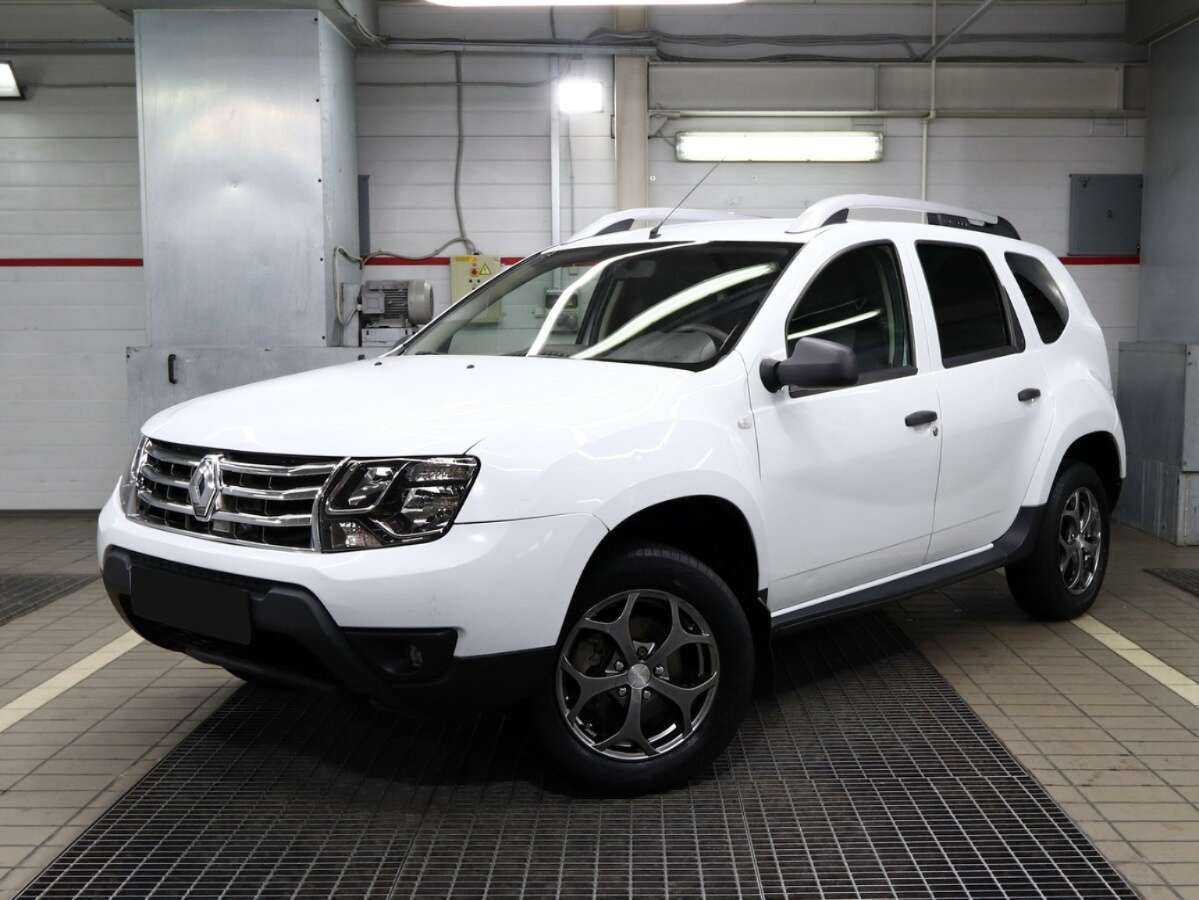 Renault Duster 2017 года с пробегом. Фото: #0