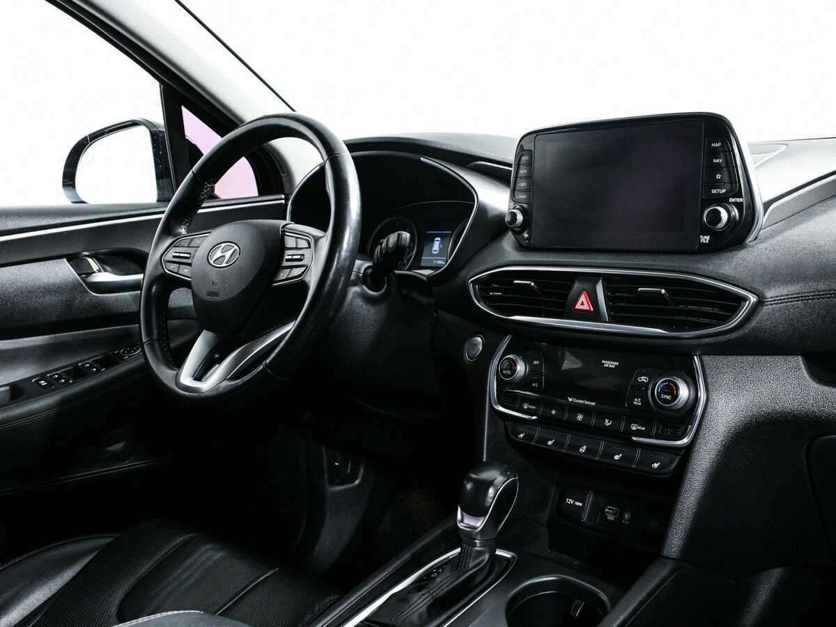 Hyundai Santa Fe 2018 года с пробегом. Фото: #8