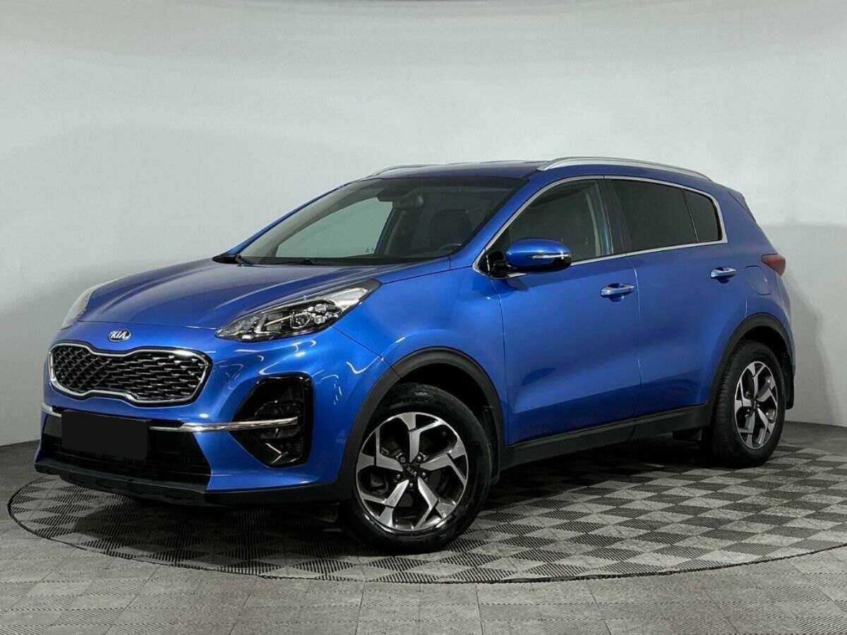 Kia Sportage 2019 года с пробегом. Посмотреть фото