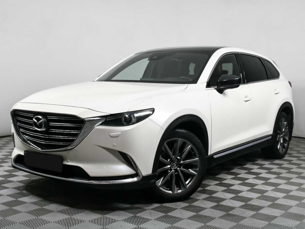 Mazda CX-9 2019 года с пробегом. Посмотреть фото