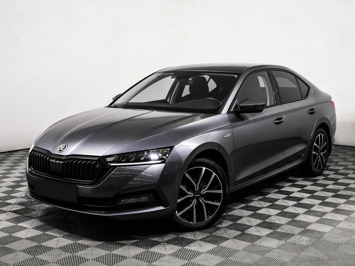 Skoda Octavia 2021 года с пробегом. Посмотреть фото