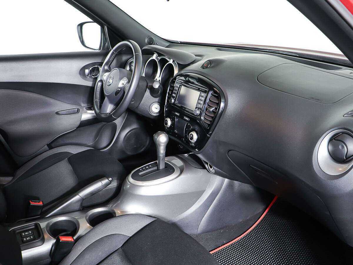 Nissan Juke 2018 года с пробегом. Фото: #8