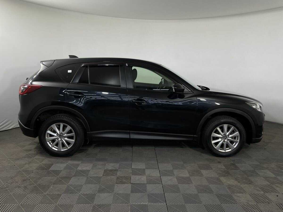 Mazda CX-5 2014 года с пробегом. Фото: #3