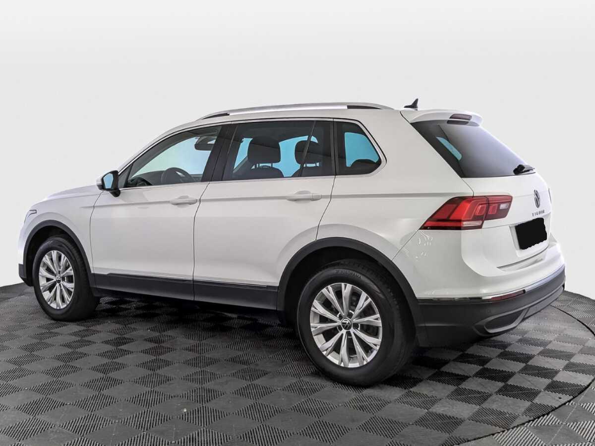 Volkswagen Tiguan 2021 года с пробегом. Фото: #6
