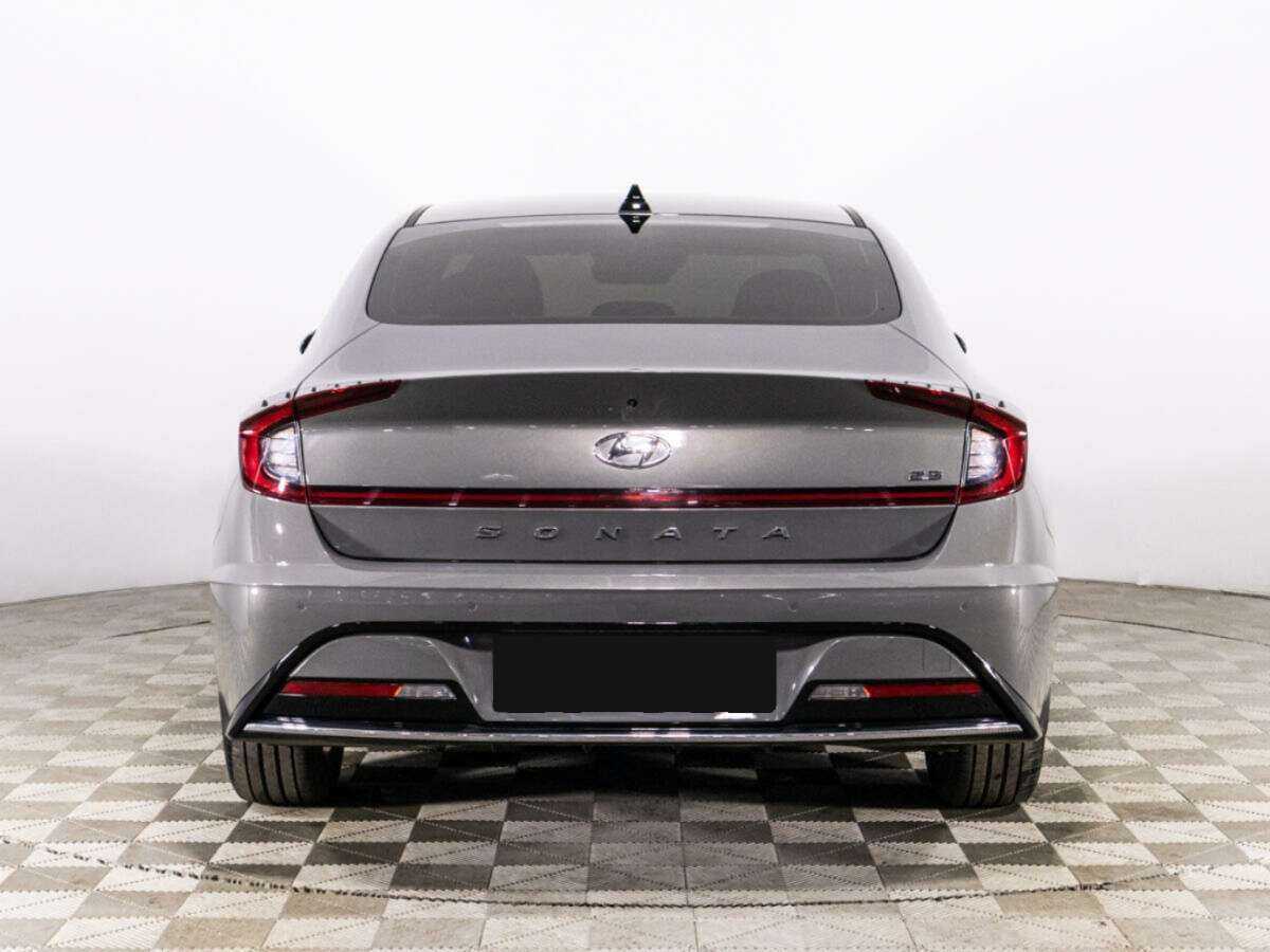 Hyundai Sonata 2020 года с пробегом. Фото: #5