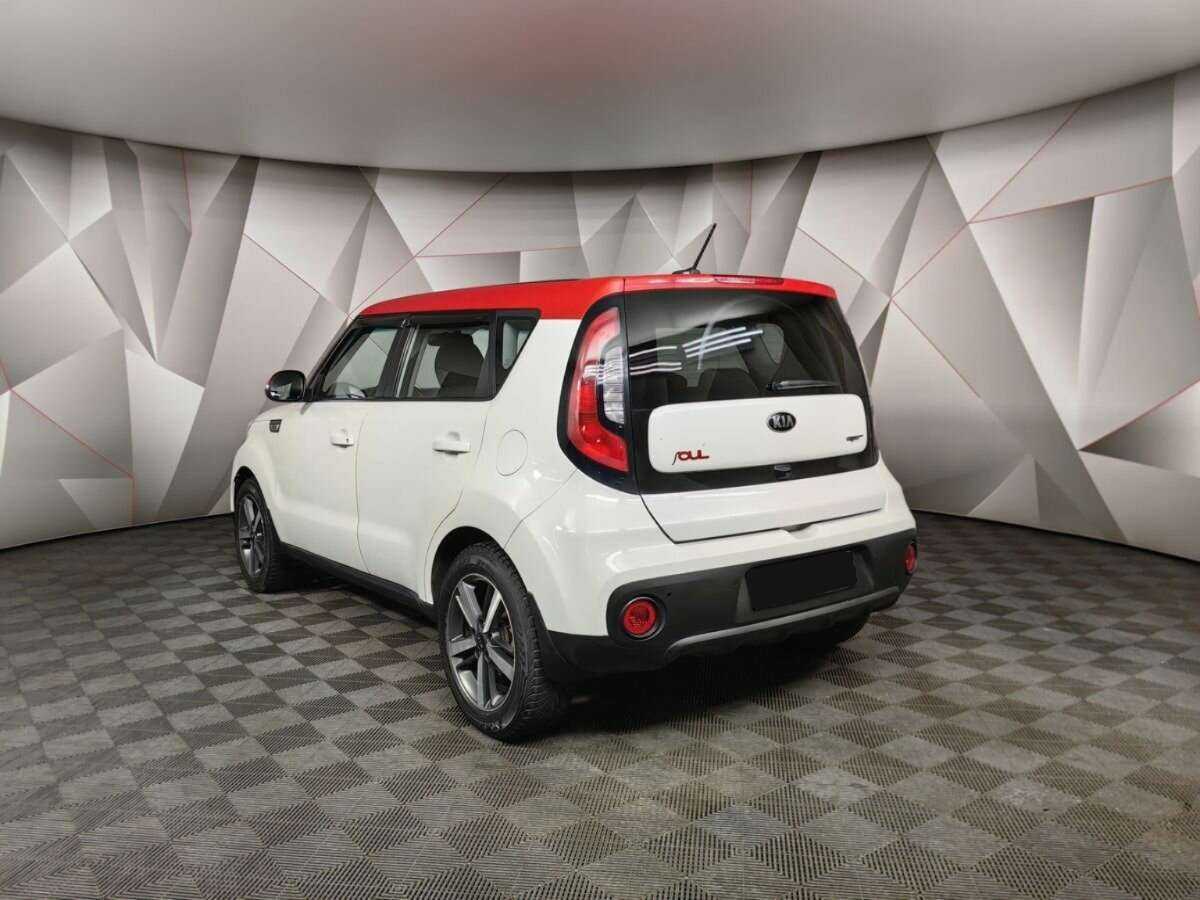 Kia Soul 2018 года с пробегом. Фото: #3