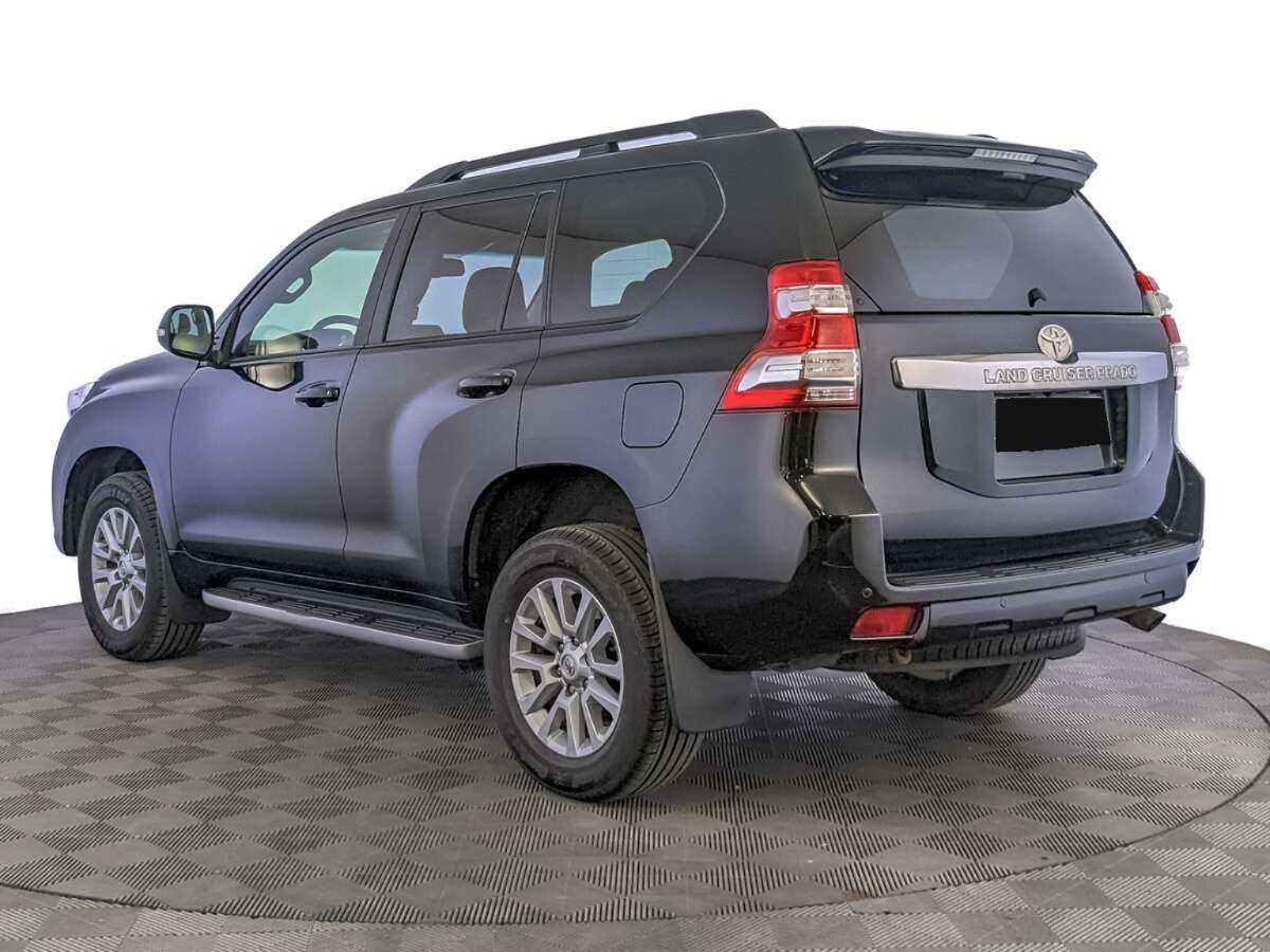 Toyota Land Cruiser Prado 2016 года с пробегом. Фото: #5