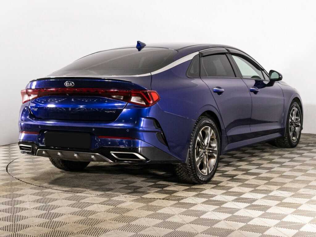 Kia K5 2021 года с пробегом. Фото: #5