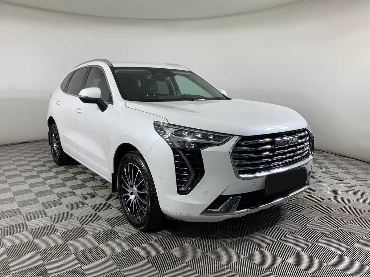 Haval Jolion 2023 года с пробегом. Фото: #2