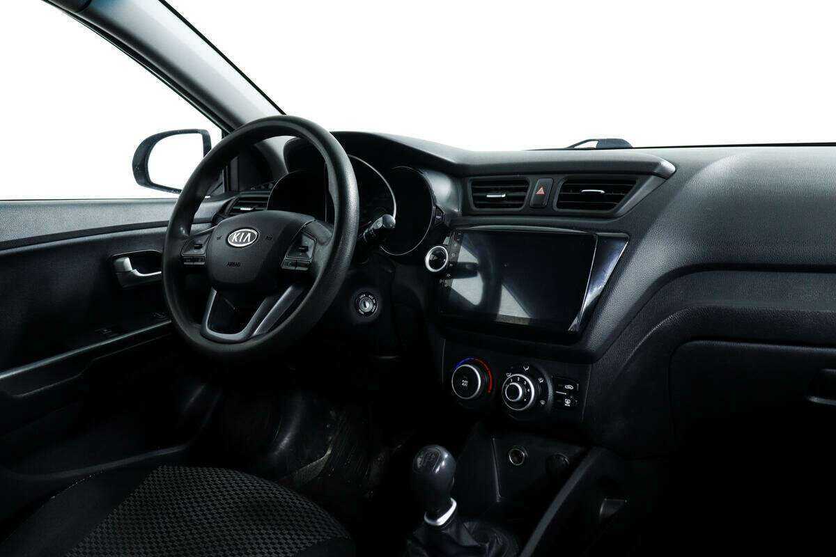 Kia Rio 2012 года с пробегом. Фото: #8