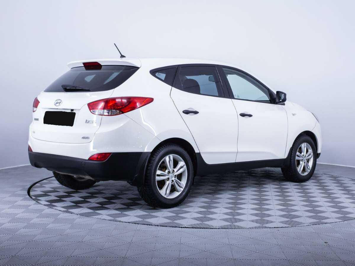 Hyundai ix35 2012 года с пробегом. Фото: #4