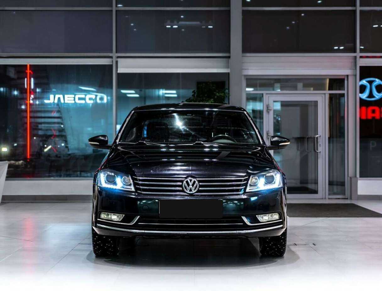 Volkswagen Passat 2013 года с пробегом. Фото: #1