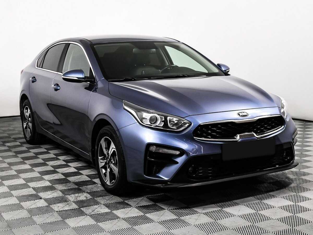 Kia Cerato 2018 года с пробегом. Фото: #2