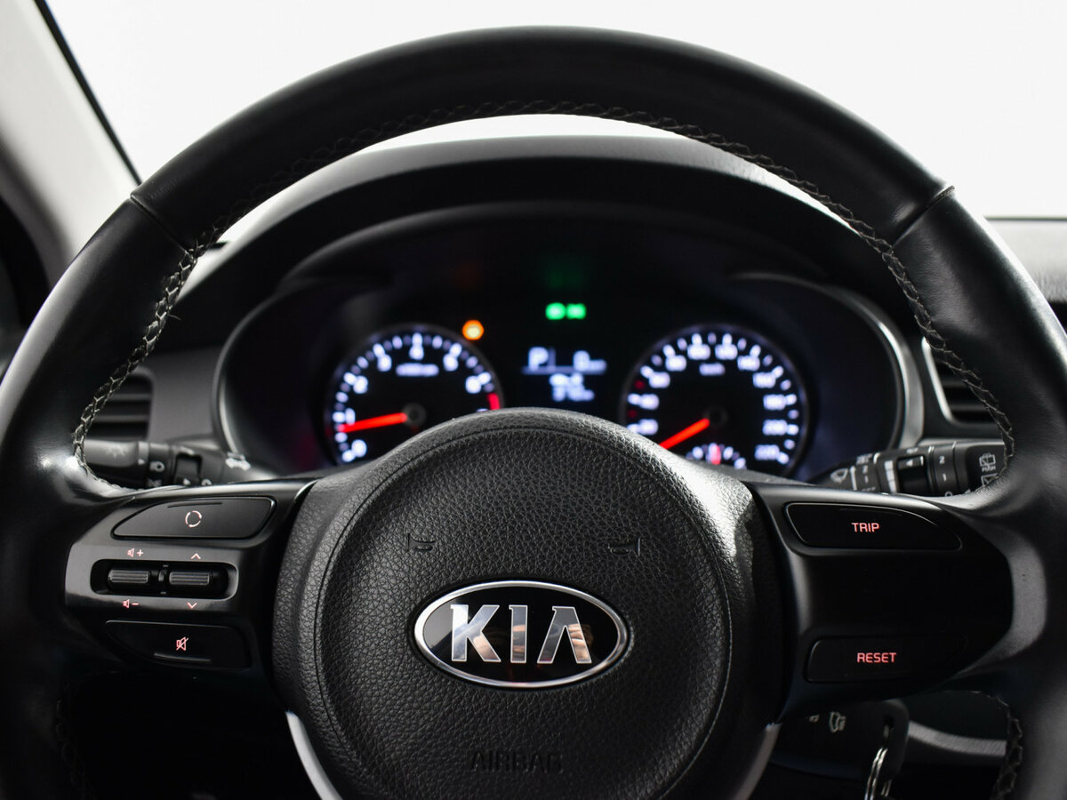 Kia Rio 2019 года с пробегом. Фото: #13