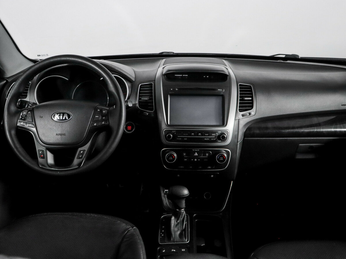 Kia Sorento 2013 года с пробегом. Фото: #11