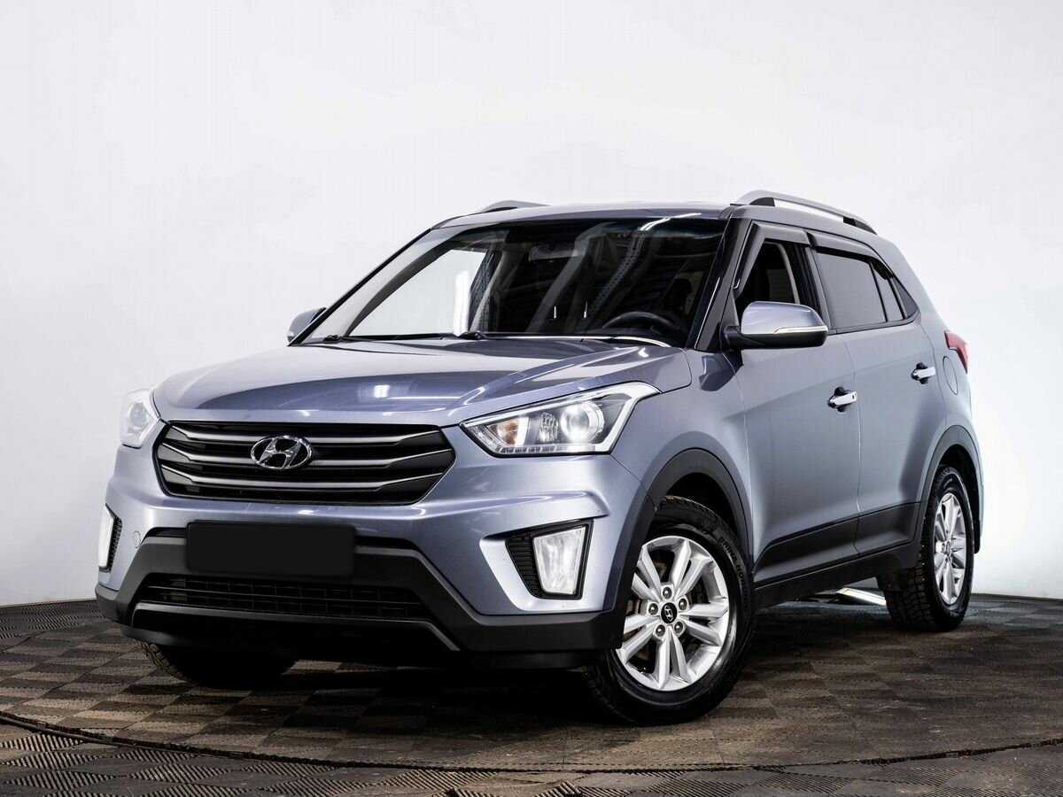 Hyundai Creta 2018 года с пробегом. Посмотреть фото