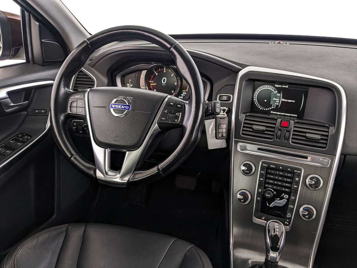 Volvo XC60 2015 года с пробегом. Фото: #16