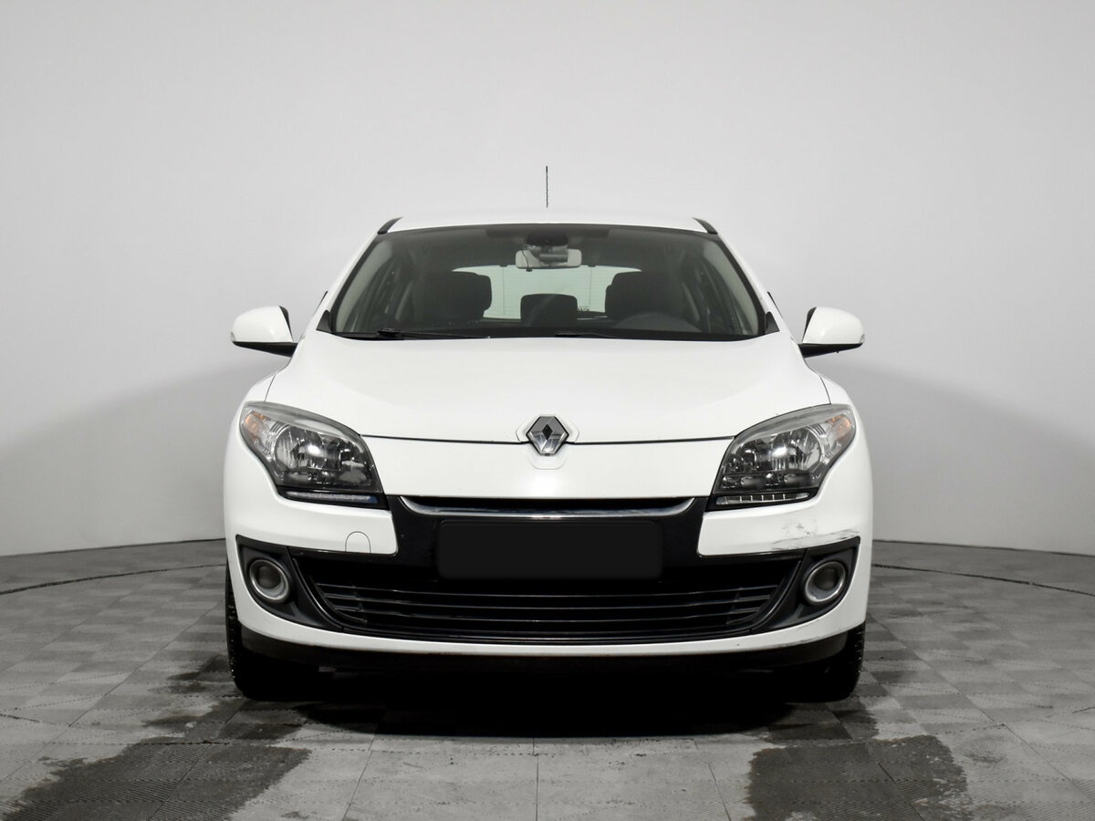 Renault Megane 2013 года с пробегом. Фото: #1