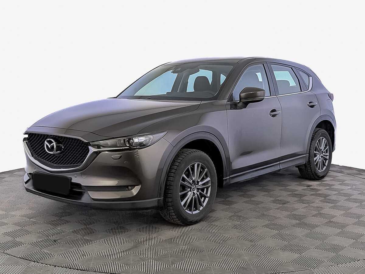Mazda CX-5 2017 года с пробегом. Фото: #0