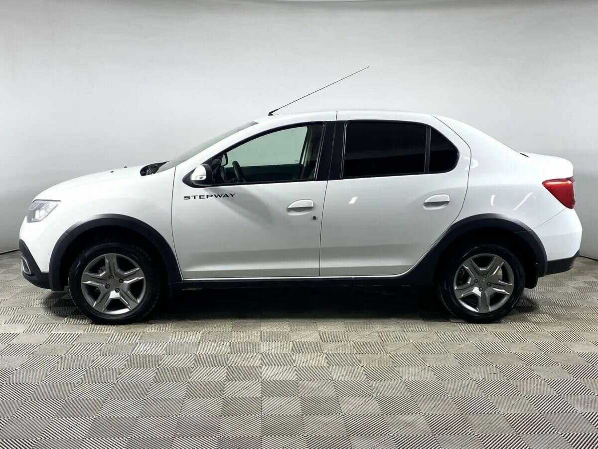 Renault Logan 2021 года с пробегом. Фото: #7