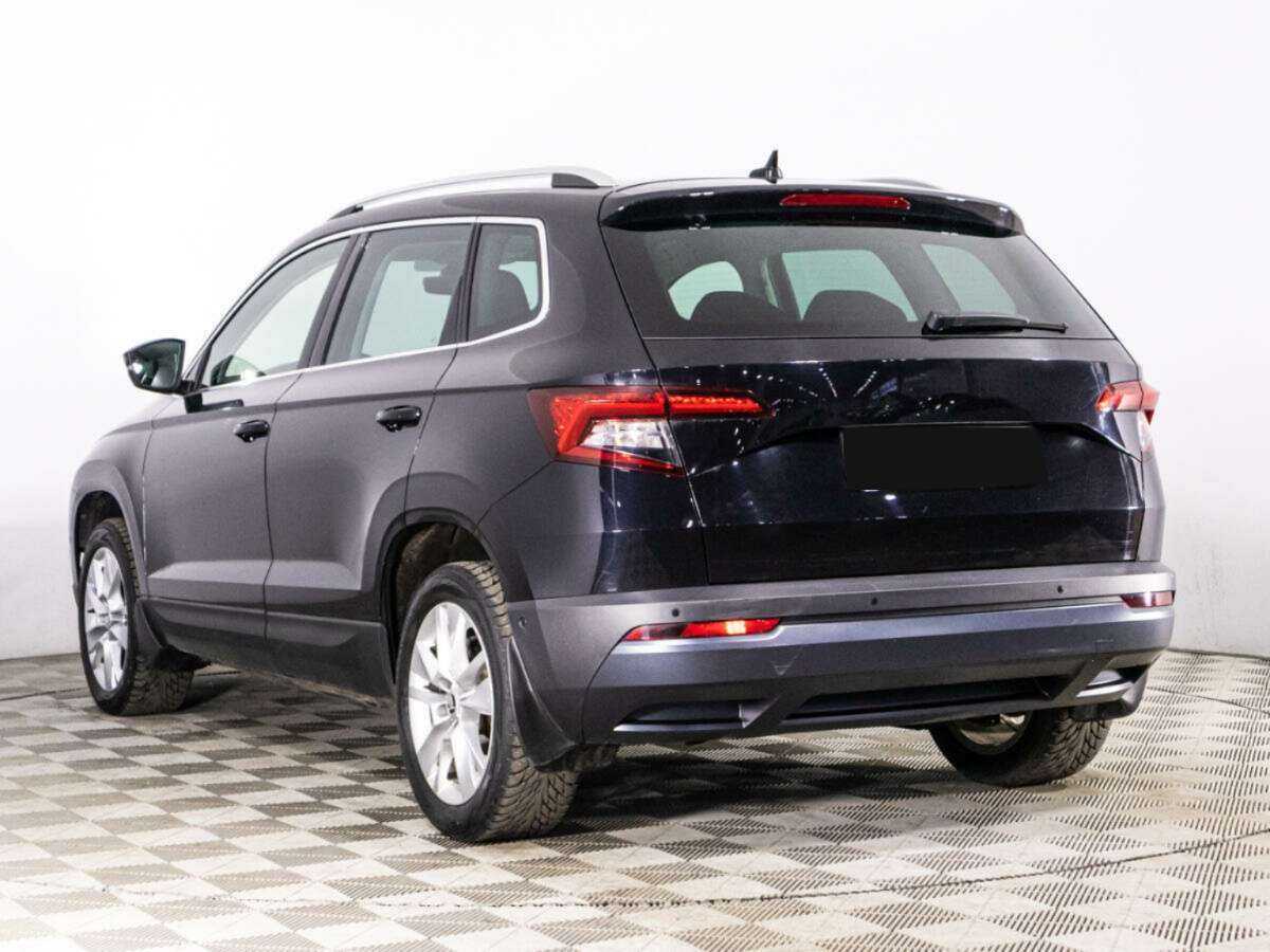Skoda Karoq 2020 года с пробегом. Фото: #6