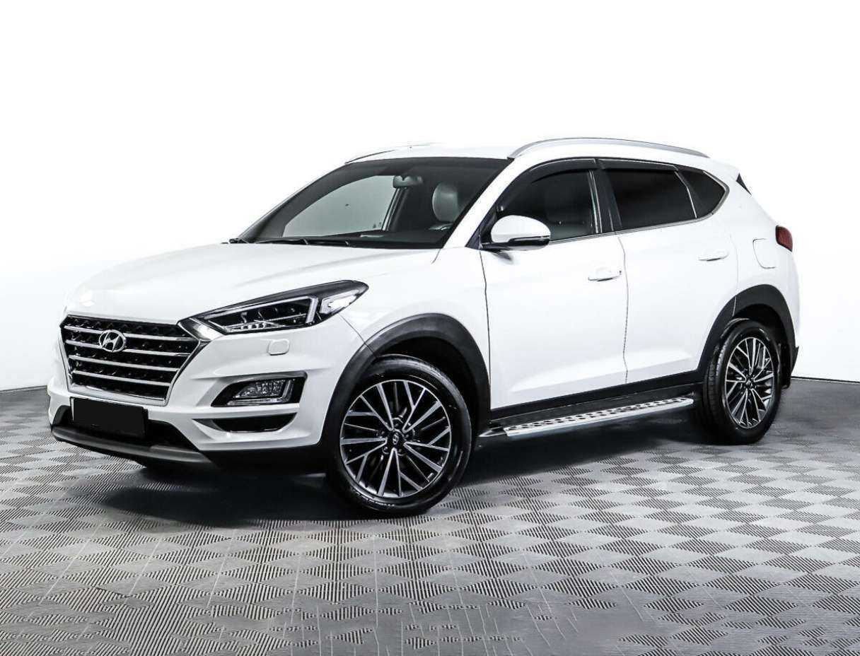 Hyundai Tucson 2019 года с пробегом. Посмотреть фото
