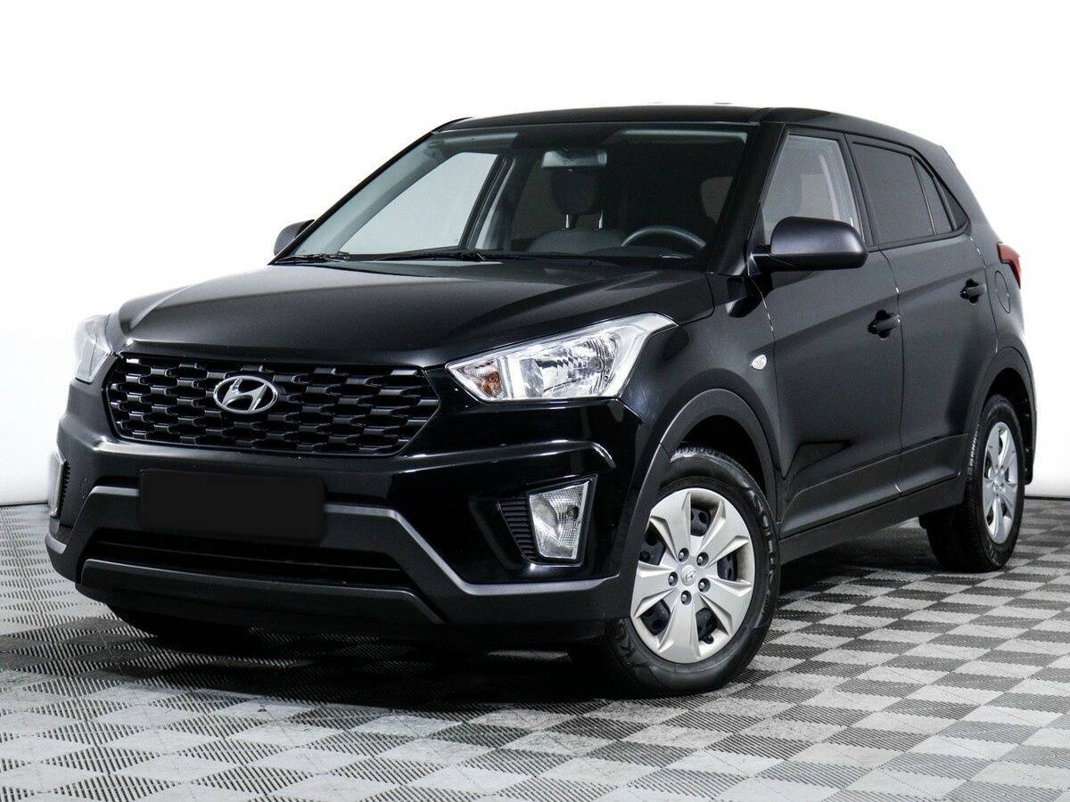 Hyundai Creta 2020 года с пробегом. Фото: #0