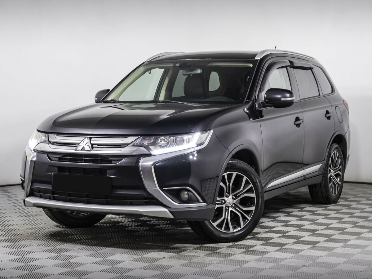 Mitsubishi Outlander 2015 года с пробегом. Фото: #0